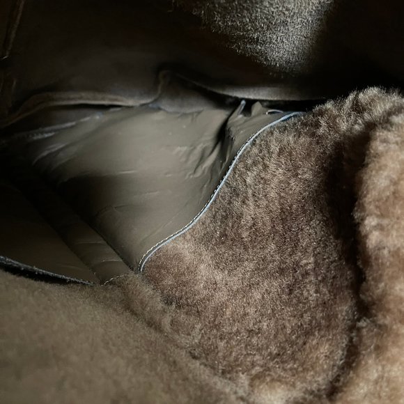 Auc Ugg Australia shearling  hobo/shoulder bag - Picture 14 of 16